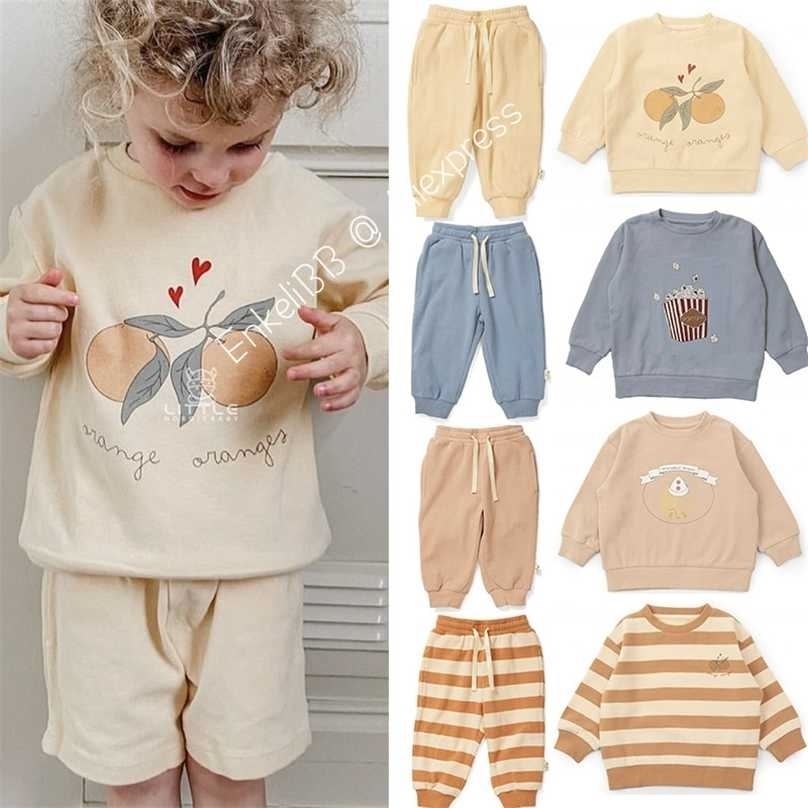 EnkeliBB Designer Kids Clothes KS Children Sweatshirt and Sweatpants Kawaii For Boy Girl Back to School 211110, As shown
EnkeliBB Designer Kids Clothes KS Children Sweatshirt and Sweatpants Kawaii For Boy Girl Back to School 211110, As shown