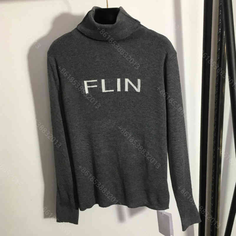 Fashion designer t shirt women cotton round neck pullover letter logo high-end brand long sleeve sweater shire bottoming shirts wool blend women clothes wholesale a1, White
Fashion designer t shirt women cotton round neck pullover letter logo high-end brand long sleeve sweater shire bottoming shirts wool blend women clothes wholesale a1, White