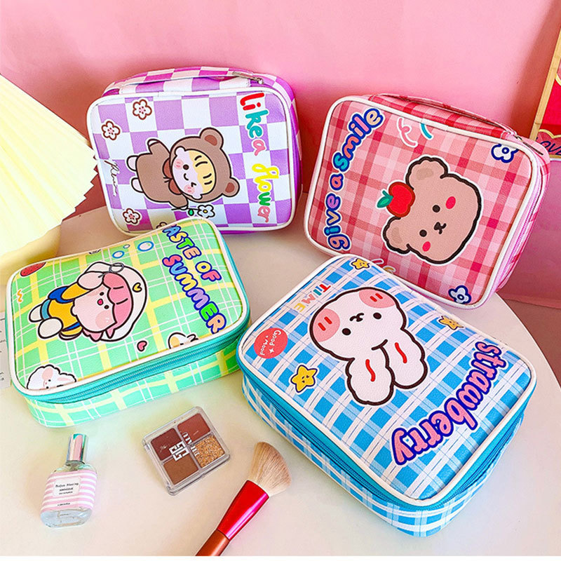 Korean Large Capacity Waterproof Cartoon Girl Heart Creative Mommy Cute Portable Cosmetic Storage Bag, Purple
Korean Large Capacity Waterproof Cartoon Girl Heart Creative Mommy Cute Portable Cosmetic Storage Bag, Purple