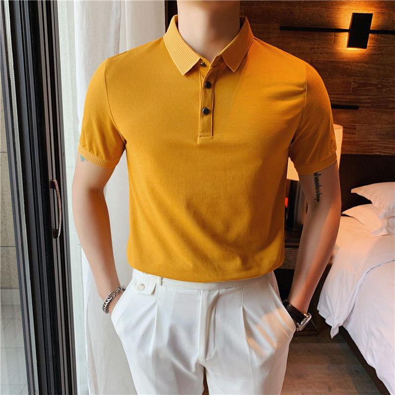 Korean Mens Shirt Camiseta Masculina 2021 Summer Social Man Solid Color Short Sleeved Cotton Slim Fit Men's Clothing Polos, Black
Korean Mens Shirt Camiseta Masculina 2021 Summer Social Man Solid Color Short Sleeved Cotton Slim Fit Men's Clothing Polos, Black