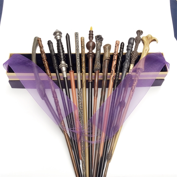 25 Styles New Arrive Metal Iron Core Lucius Hermione Wand HP Magic Magical Wand Elegant Ribbon Gift Box Packing X0522
25 Styles New Arrive Metal Iron Core Lucius Hermione Wand HP Magic Magical Wand Elegant Ribbon Gift Box Packing X0522