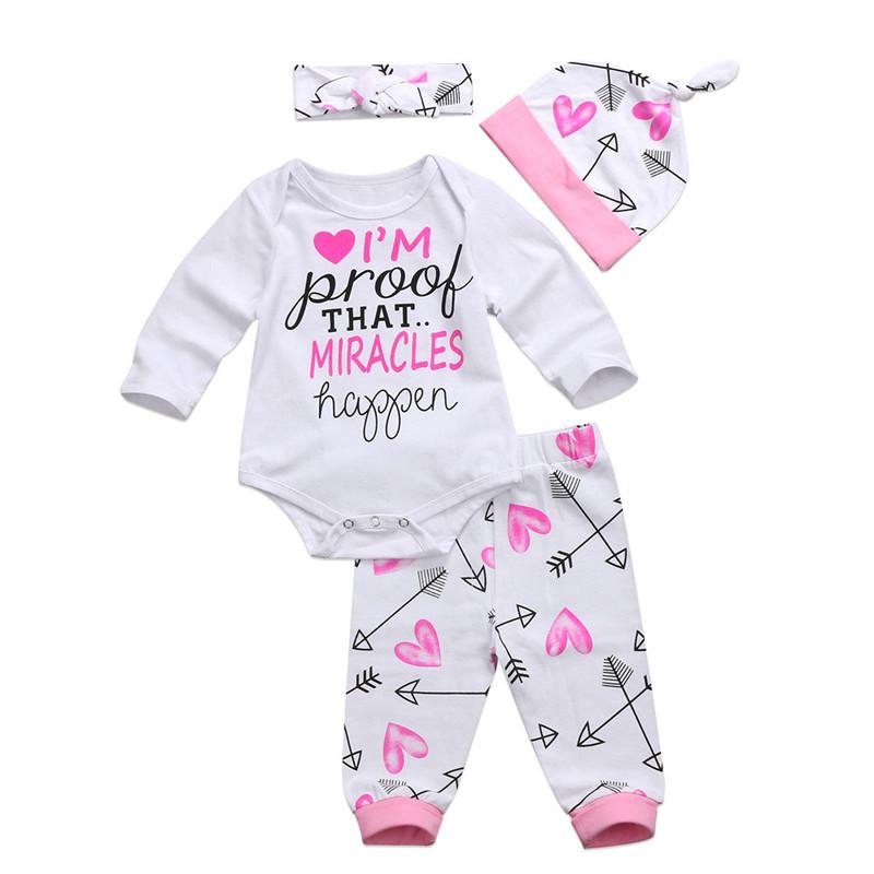 Clothing Sets Emmababy Autumn Long Sleeve Letter Bodysuit Pants Headband Hat Girl Cotton Outfits Infant Born Baby Clothes Set, White
Clothing Sets Emmababy Autumn Long Sleeve Letter Bodysuit Pants Headband Hat Girl Cotton Outfits Infant Born Baby Clothes Set, White