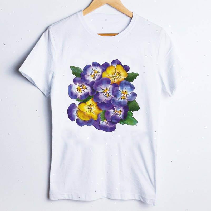 women t shirts tees for print floral flower vacay mode style 90s fashion trend ladies shirt clothes lady clothing, White
women t shirts tees for print floral flower vacay mode style 90s fashion trend ladies shirt clothes lady clothing, White