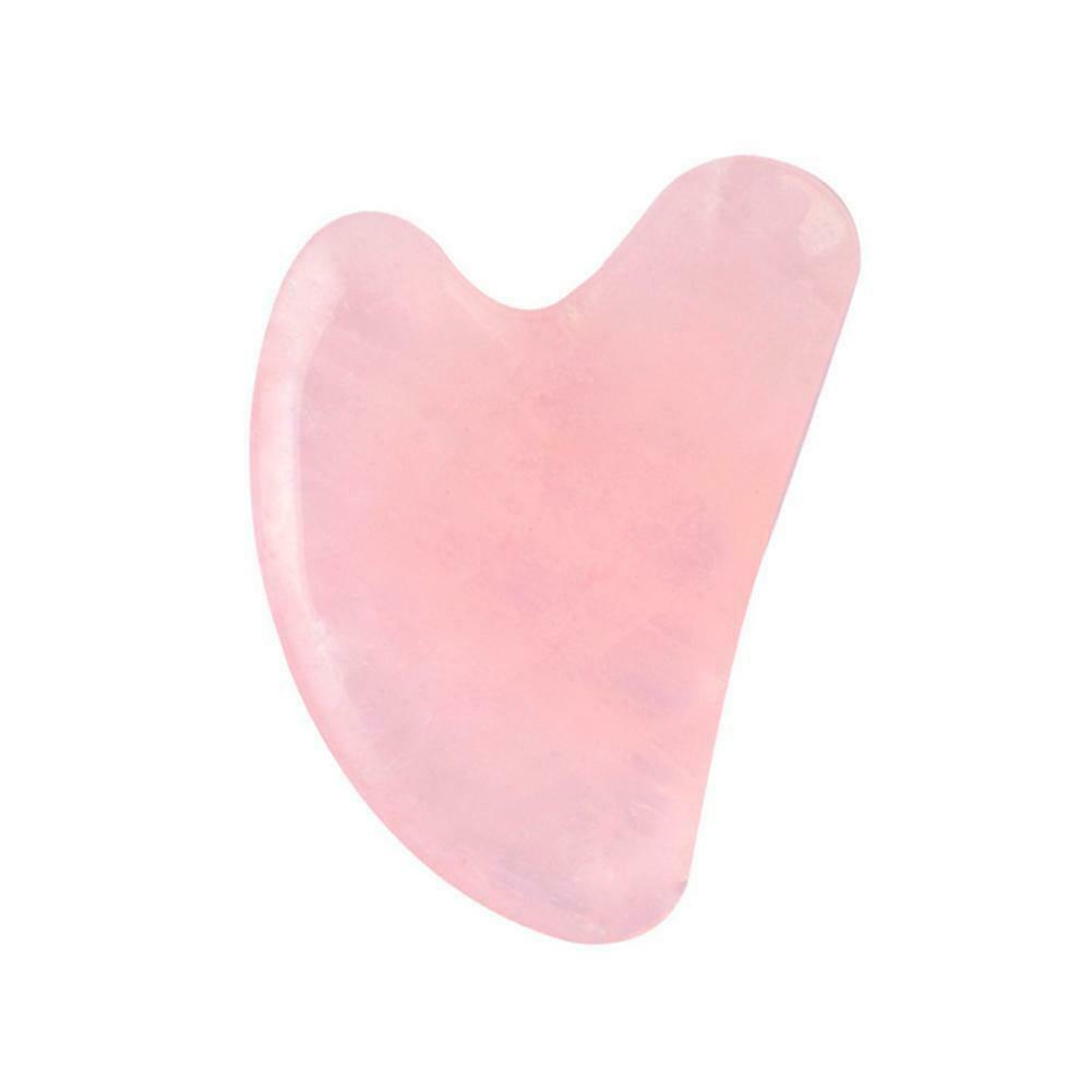 Rose Quartz Guasha Chinese Acupuncture Scraping Tool Massage Body Massager Gua Sha Board Scrape Therapy Blood
Rose Quartz Guasha Chinese Acupuncture Scraping Tool Massage Body Massager Gua Sha Board Scrape Therapy Blood