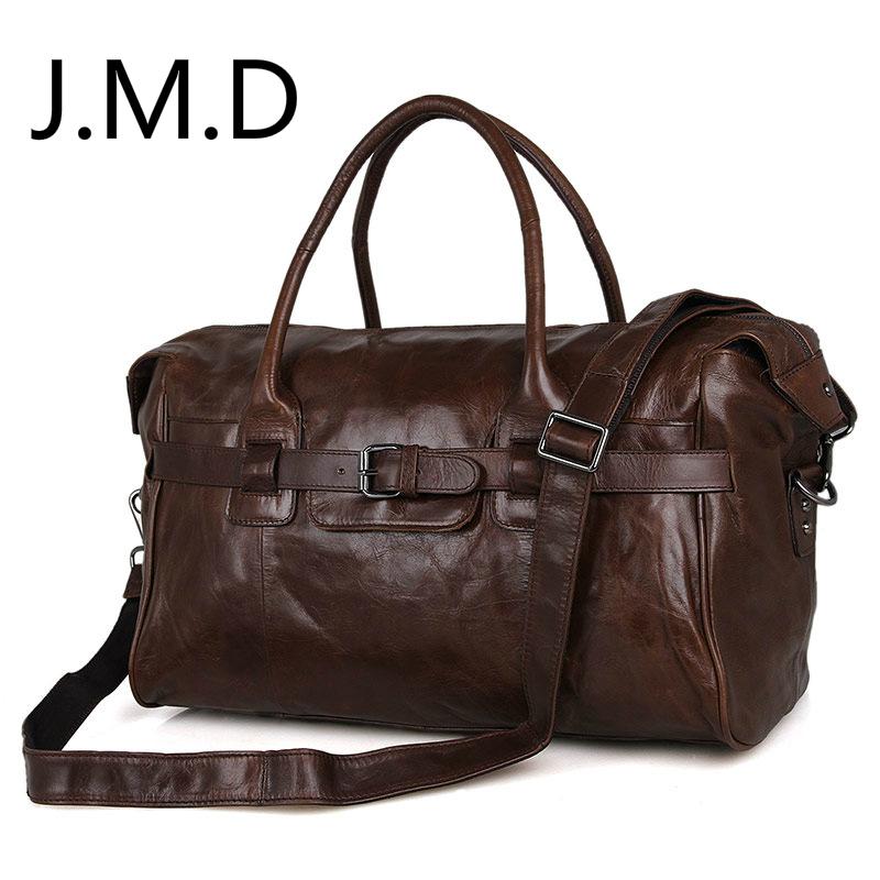 Duffel Bags J.M.D 2021 Arrival 100% Excellent Genuine Leather Luggage Bag Tote Travel Shoulder Handbags 7079
Duffel Bags J.M.D 2021 Arrival 100% Excellent Genuine Leather Luggage Bag Tote Travel Shoulder Handbags 7079