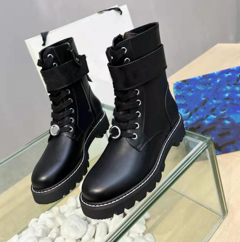 2022 Luxury Womens Platform Printed Gold Buckle Ankle Boots Wonderland Flat Ranger Brown Martin Booties Work Boot Lady Fashion Designer Winter Shoes For 35-41, Box
2022 Luxury Womens Platform Printed Gold Buckle Ankle Boots Wonderland Flat Ranger Brown Martin Booties Work Boot Lady Fashion Designer Winter Shoes For 35-41, Box