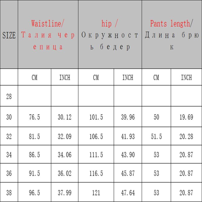 Men's Shorts Cotton Mans Short Trousers Bottoms 36 38 Size Without Belt Casual Straight Loose Mens Cargo Fashion 2021 Summer Cl