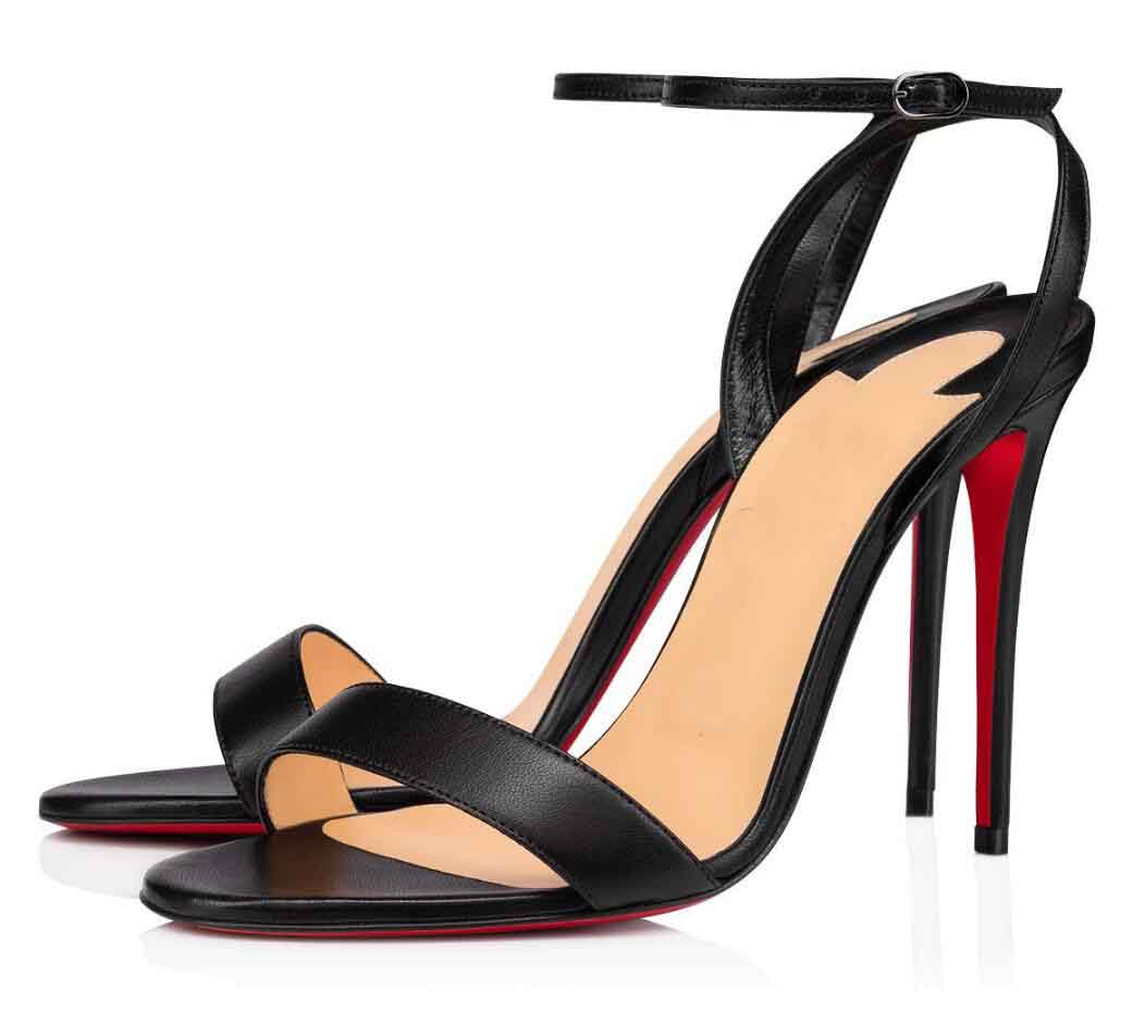 Elegant Brand Loubigirl Sandals Bridal Dress Red Bottom Shoes Women Pumps Ankle Strap High Heels Round Toe Lady Party Wedding Gladiator Sand, Black
Elegant Brand Loubigirl Sandals Bridal Dress Red Bottom Shoes Women Pumps Ankle Strap High Heels Round Toe Lady Party Wedding Gladiator Sand, Black