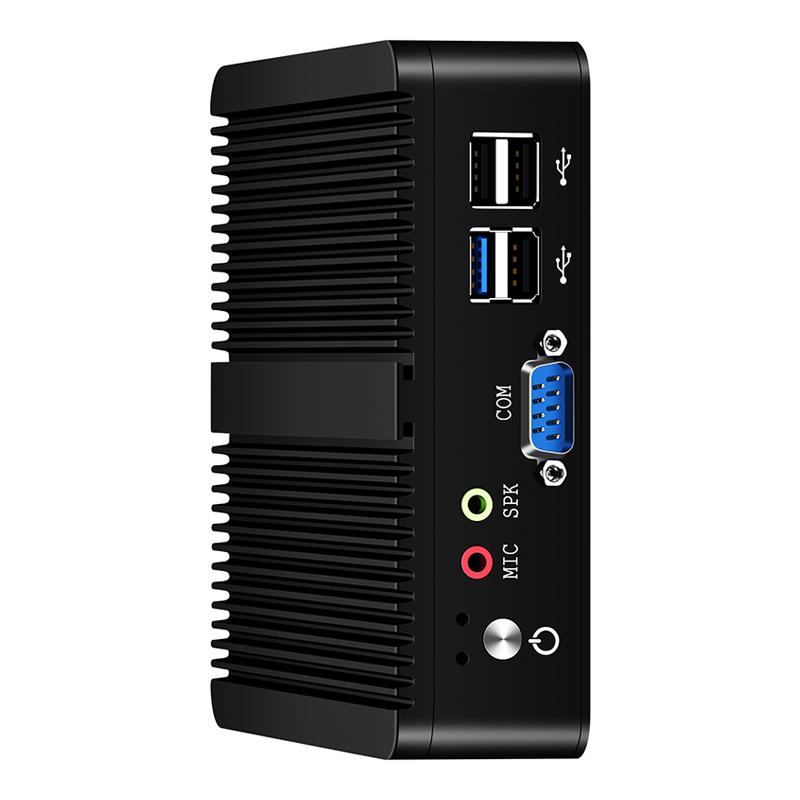 Smart Home Control Fanless Mini PC Ce-leron J1900 J2900 2 * Gigabit Erthernet LAN RS232 COM VGA HD Server Barebone Desktop Computer
Smart Home Control Fanless Mini PC Ce-leron J1900 J2900 2 * Gigabit Erthernet LAN RS232 COM VGA HD Server Barebone Desktop Computer