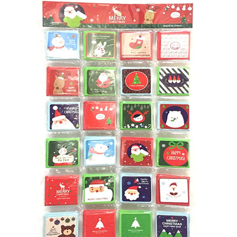 128/144/168 Pcs/Set Christmas Greeting Card Cartoon Santa Claus Festival Year'S Gift Invitation Cards
128/144/168 Pcs/Set Christmas Greeting Card Cartoon Santa Claus Festival Year'S Gift Invitation Cards