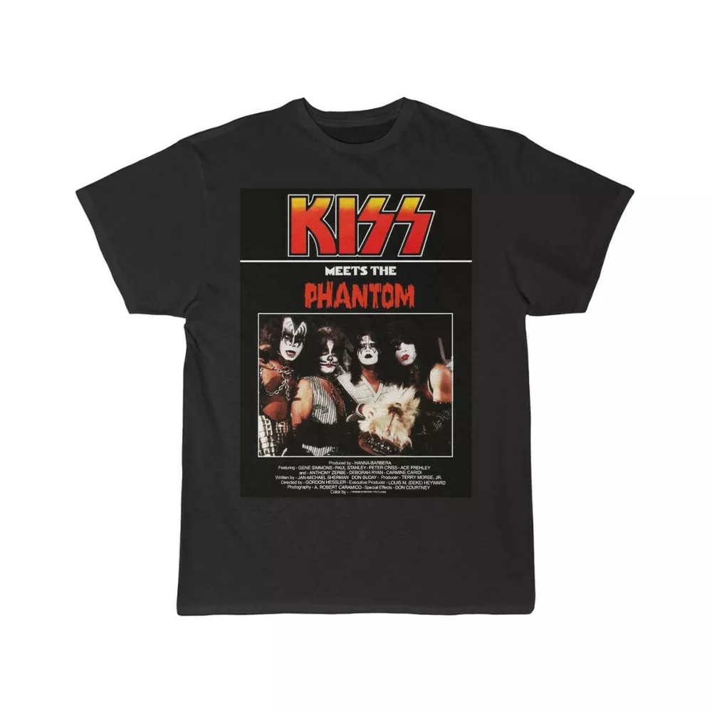 KISS Meets the Phantom Men's Short Sleeve Tee