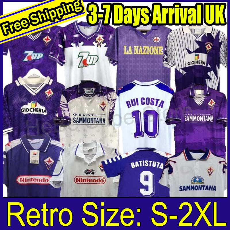 1998 1999 Retro Fiorentina Soccer Jerseys 9 BATISTUTA 10 RUI COSTA 98 99 Home Football Shirt 2000 Camisas de Futebol 89 90 91 92 93 94 95 96 97, Black;yellow
1998 1999 Retro Fiorentina Soccer Jerseys 9 BATISTUTA 10 RUI COSTA 98 99 Home Football Shirt 2000 Camisas de Futebol 89 90 91 92 93 94 95 96 97, Black;yellow