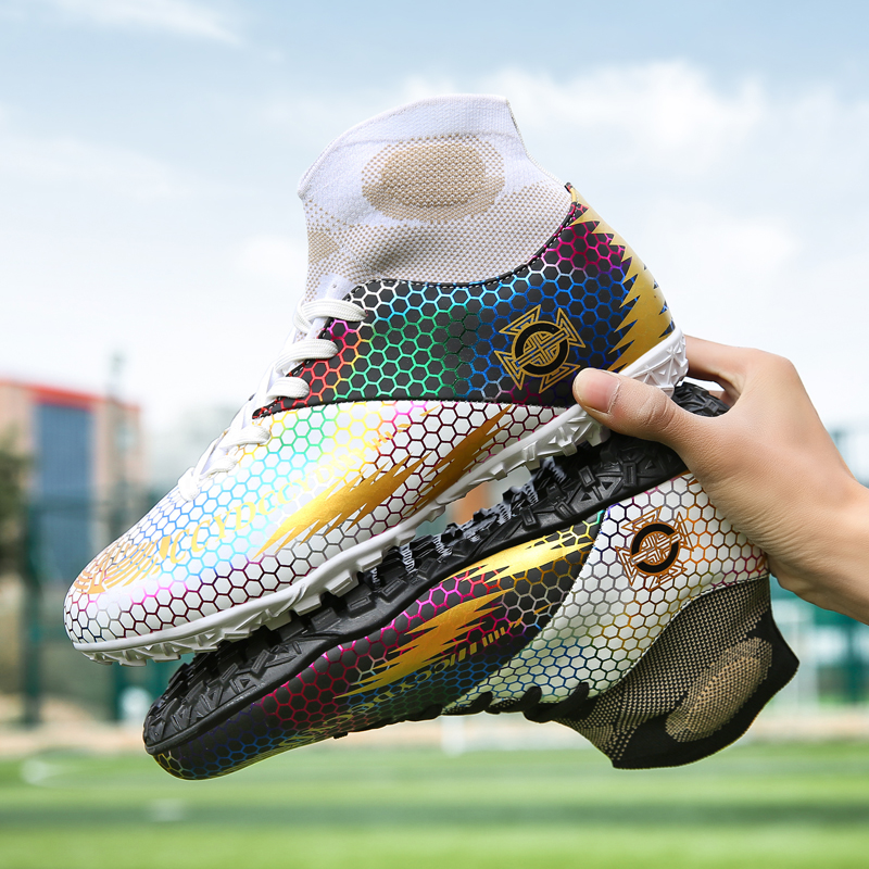 New Arrival Mens Turf TF Soccer Shoes Football Cleats Teenager Training Outdoors Sneakers Kids Academy Chaussure, Black
New Arrival Mens Turf TF Soccer Shoes Football Cleats Teenager Training Outdoors Sneakers Kids Academy Chaussure, Black