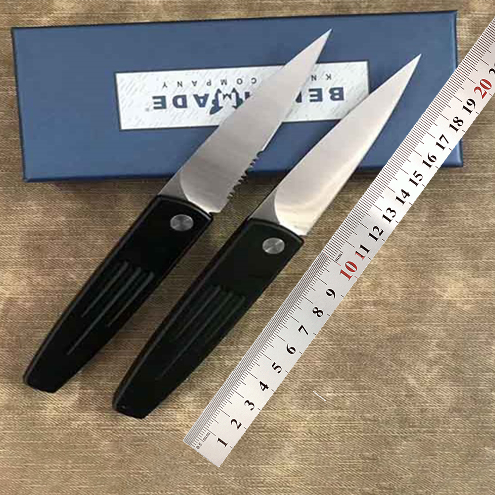 HOT Benchmade BM1000 Tactical Folding Knife D2 Blade Aluminum Alloy Handle EDC TOOL Outdoor Camping Self-defense Pocket Knives
HOT Benchmade BM1000 Tactical Folding Knife D2 Blade Aluminum Alloy Handle EDC TOOL Outdoor Camping Self-defense Pocket Knives
