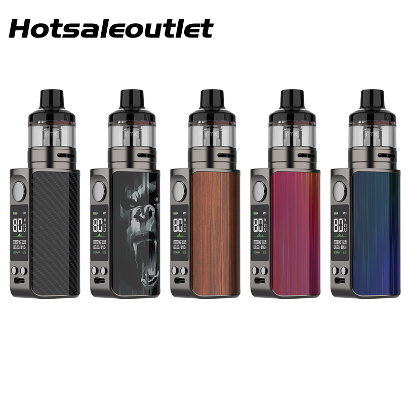 Vaporesso LUXE 80 Kit Built-in 2500mAh Battery 80W VW Mode 5ml GTX Pod 26 SSS Leak-resistant Compatible with GTX Mesh Coil Series
Vaporesso LUXE 80 Kit Built-in 2500mAh Battery 80W VW Mode 5ml GTX Pod 26 SSS Leak-resistant Compatible with GTX Mesh Coil Series