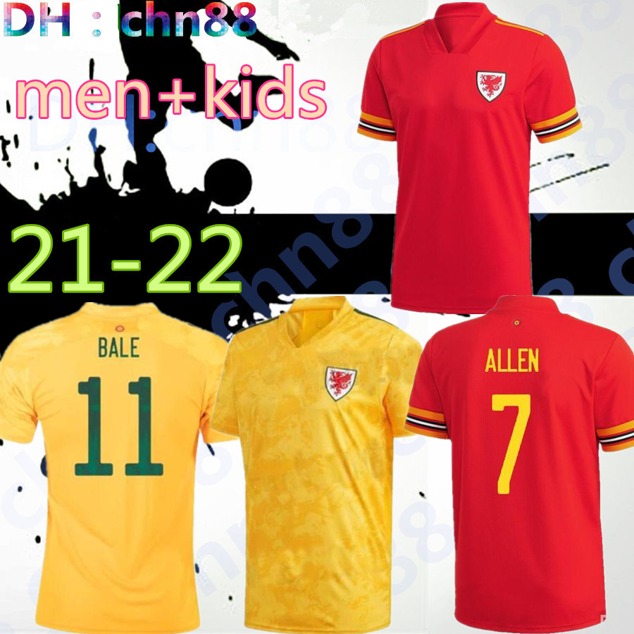 2021 2022 ALLEN RAMSEY Mens Soccer Jerseys Wales New National Team BALE WILSON Home Red Away Yellow Football Shirt Short Sleeve Adult Uniforms, 22-23 home
2021 2022 ALLEN RAMSEY Mens Soccer Jerseys Wales New National Team BALE WILSON Home Red Away Yellow Football Shirt Short Sleeve Adult Uniforms, 22-23 home