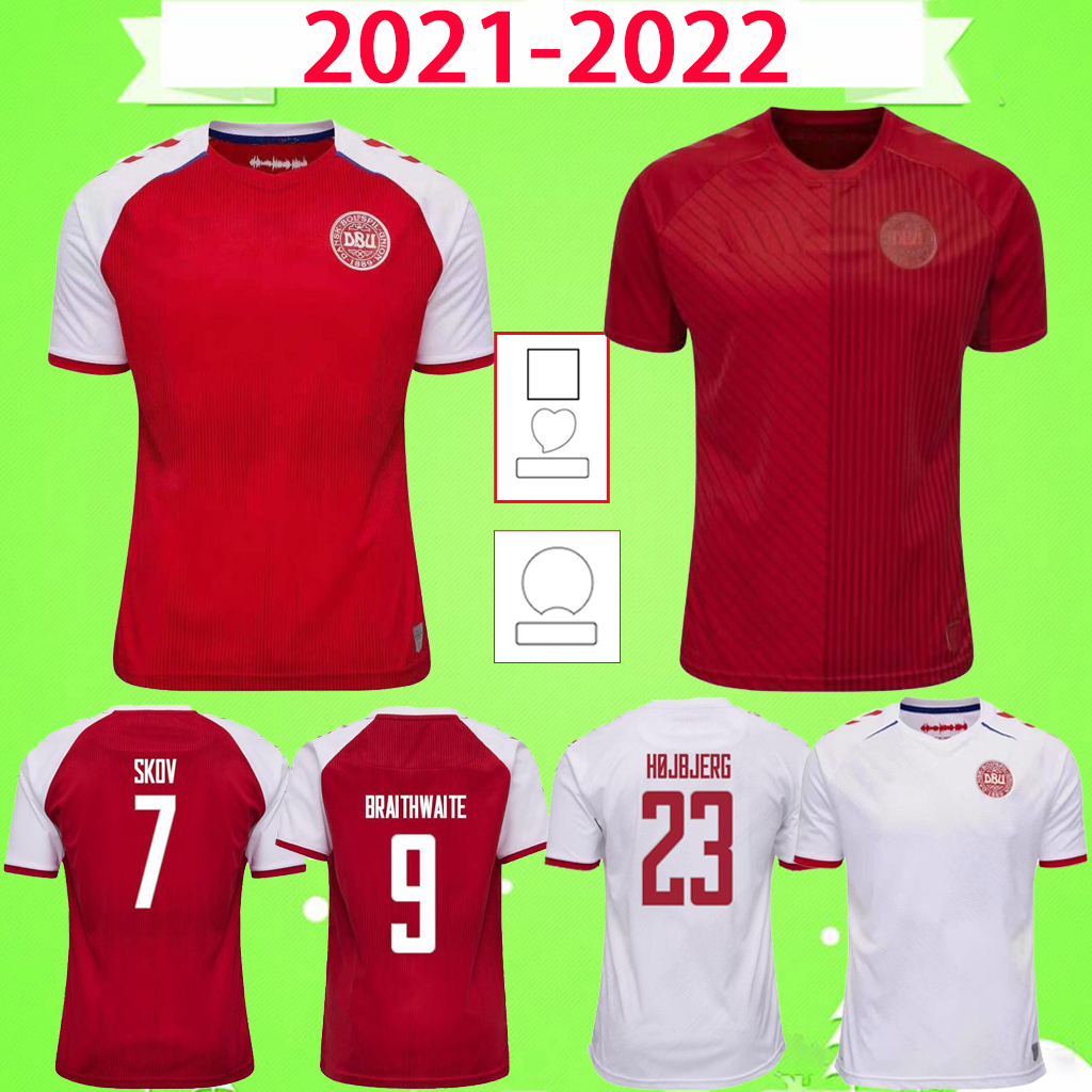 2021 2022 Denmark Soccer Jersey SCHMEICHEL KJAER CHRISTENSEN SKOV DELANEY BRAITHWAITE DBU HOME AWAY red white ERIKSEN DALSGAARD LOSSL STRGER, Black;yellow
2021 2022 Denmark Soccer Jersey SCHMEICHEL KJAER CHRISTENSEN SKOV DELANEY BRAITHWAITE DBU HOME AWAY red white ERIKSEN DALSGAARD LOSSL STRGER, Black;yellow