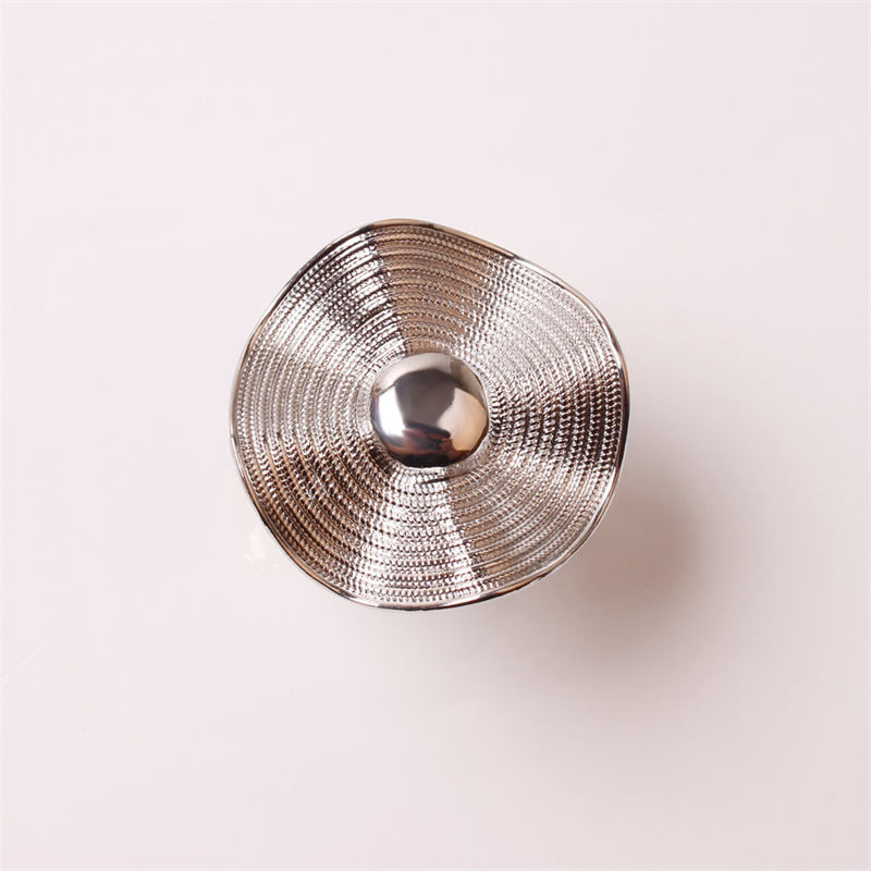 Table Napkin Holders Gold and Silver Napkin Rings Hat Design