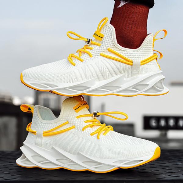 2021 Men's shoes Sports Sneakers Summer Trainers Designer Running Shoe Men Walking Casual training 5 Color Chaussures 
2021 Men's shoes Sports Sneakers Summer Trainers Designer Running Shoe Men Walking Casual training 5 Color Chaussures