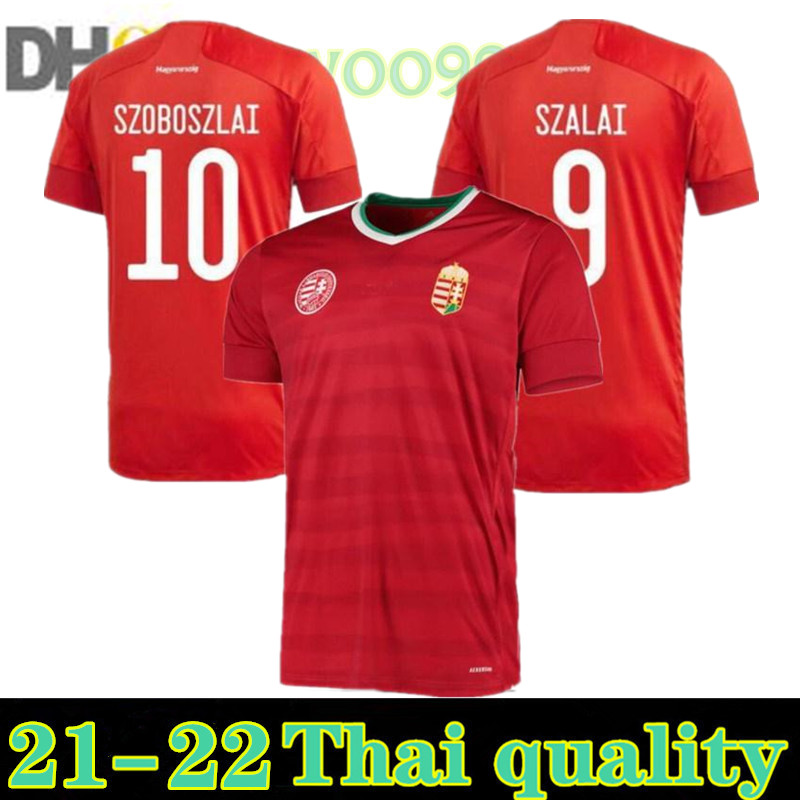 2021 Hungary soccer jerseys national team HOME red Dominik Szoboszlai Puskás Willi Orban Tamás Kadar 2022 AWAY football shirts uniform, Colour
2021 Hungary soccer jerseys national team HOME red Dominik Szoboszlai Puskás Willi Orban Tamás Kadar 2022 AWAY football shirts uniform, Colour