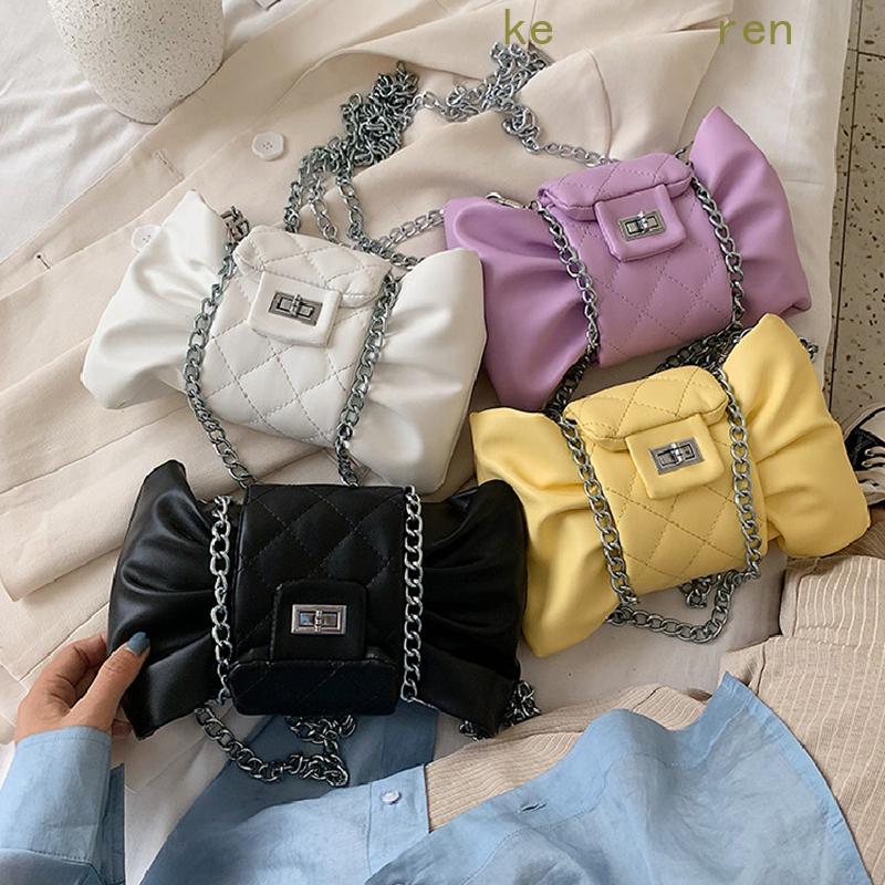 Diamond Pattern Women Shoulder Bags Bow Design Ladies Clutches Crossbody For Woman 2021 Chain Sling Bag Lady Handbag Cross Body, White
Diamond Pattern Women Shoulder Bags Bow Design Ladies Clutches Crossbody For Woman 2021 Chain Sling Bag Lady Handbag Cross Body, White