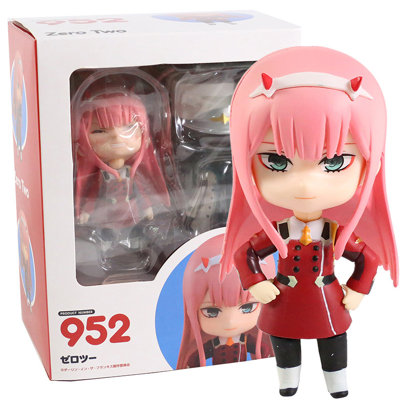Darling in the Franxx Zero Two 02 952 Assemble Change Face Action Figure Doll Toy Gift от DHgate WW