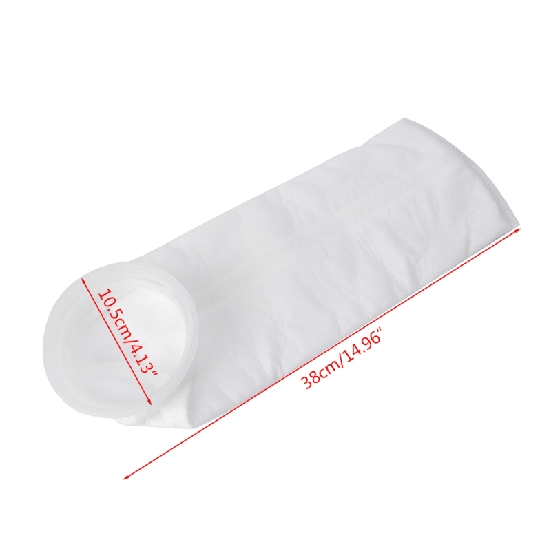 Aquarium Filter Sump Vilt Sok Mesh Net Zak Micron Replacement White