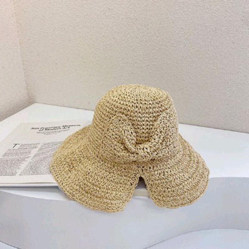 Wide Brim Hats Women Straw Hat Big Bow Summer Handmade Crochet Ladies Breathable Hollow Sun Cap Can Be Folded Beach Femme, Beige
Wide Brim Hats Women Straw Hat Big Bow Summer Handmade Crochet Ladies Breathable Hollow Sun Cap Can Be Folded Beach Femme, Beige
