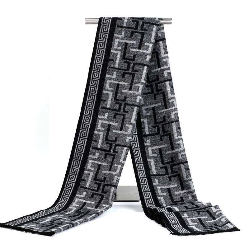 Scarves Men's With Winter Plaid Stripes Thickened High-end Scarf For Young People Fashion Accessories Imitation Cashmere
Scarves Men's With Winter Plaid Stripes Thickened High-end Scarf For Young People Fashion Accessories Imitation Cashmere