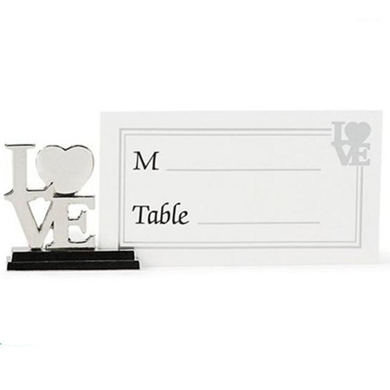 Party Decoration Wedding Place Card Holder Guests Metal Love Rcard Event & Supplies 10pcs
Party Decoration Wedding Place Card Holder Guests Metal Love Rcard Event & Supplies 10pcs