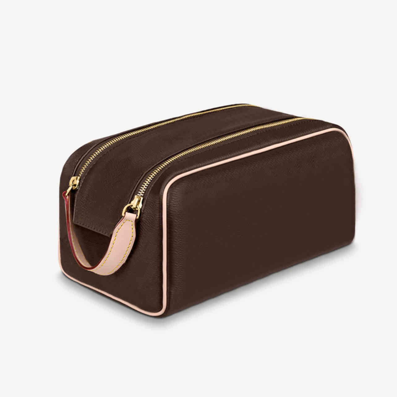 TOILET DOPP KIT POUCH Cosmetic Bags Women Portable Washing Room Beauty Box, Brown checker
TOILET DOPP KIT POUCH Cosmetic Bags Women Portable Washing Room Beauty Box, Brown checker