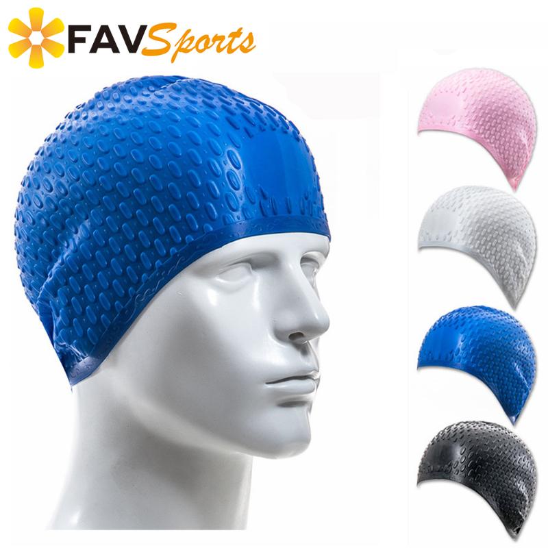Colors Swim Cap Silicone Swimming Caps Waterproof Long Hair Cover For Adult Waterdrop Head /Hat Ear Protective
Colors Swim Cap Silicone Swimming Caps Waterproof Long Hair Cover For Adult Waterdrop Head /Hat Ear Protective