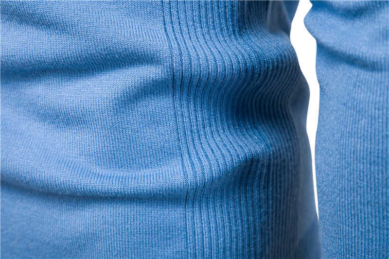 O-neck Pullover Men's Sweater Casual Solid Color Warm Sweater Men Winter Fashion Slim Mens Sweaters 11 Colors 211018