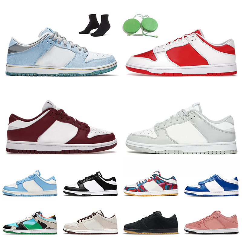 Top Quality 2022 Dunks Low Women Mens Trainers Running Shoes Sean Cliver University Red Bordeaux OG Black White Coast UNC Trail Kentucky SB Fashion Sports Sneakers, C45 j-pack shadow 36-45 
Top Quality 2022 Dunks Low Women Mens Trainers Running Shoes Sean Cliver University Red Bordeaux OG Black White Coast UNC Trail Kentucky SB Fashion Sports Sneakers, C45 j-pack shadow 36-45