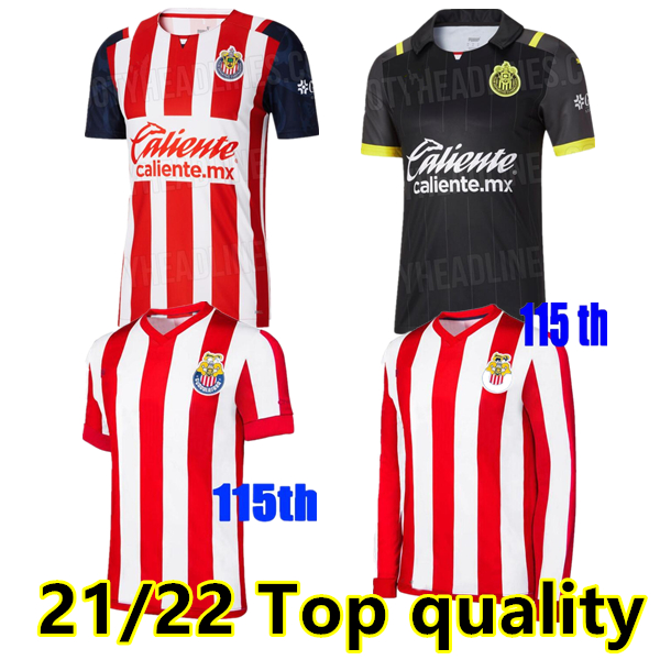 2021 2022 chivas Guadalajara 115th anniversary Soccer Jerseys third away blue home red white 21 22 A.PULIDO E.LOPEZ Football Shirts, 21/22 away
2021 2022 chivas Guadalajara 115th anniversary Soccer Jerseys third away blue home red white 21 22 A.PULIDO E.LOPEZ Football Shirts, 21/22 away