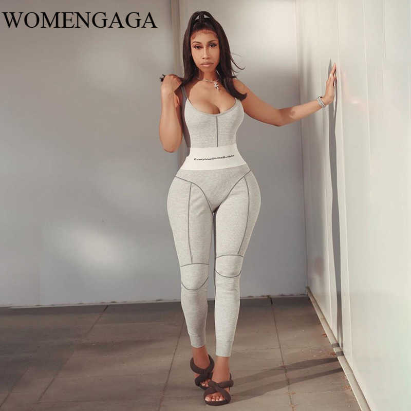 WOMENGAGA Summer Women's Waist Slim Sleeveless Hip Lifting Sports Jumpsuit Sexy Girl Female Tops QYDZ 210603, Pink
WOMENGAGA Summer Women's Waist Slim Sleeveless Hip Lifting Sports Jumpsuit Sexy Girl Female Tops QYDZ 210603, Pink