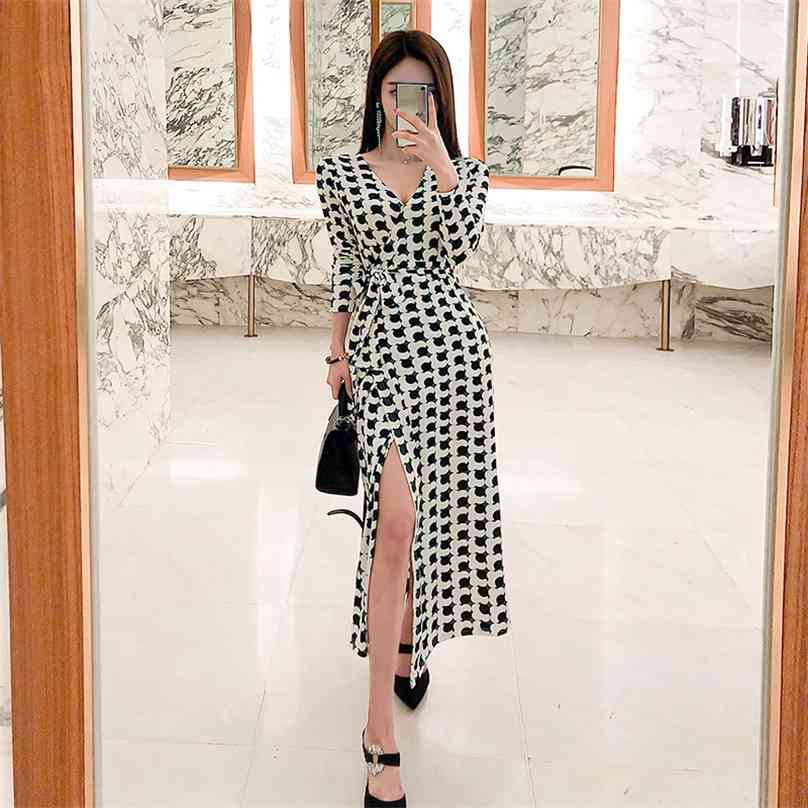 elegant print For women Summer half Sleeve v neck polyester Laides Korea Office wrapp maxi Long Dresses 210602, Black
elegant print For women Summer half Sleeve v neck polyester Laides Korea Office wrapp maxi Long Dresses 210602, Black