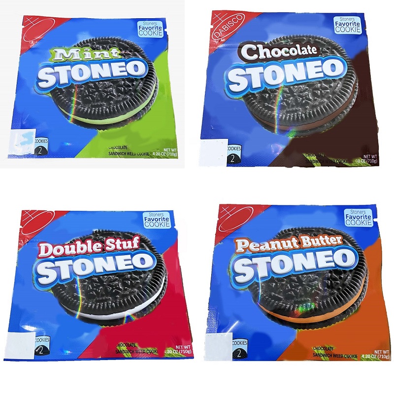 Stoneo Pouch Mint Chocolate Edibles Bag Double Stuf Peanut Butter Mylar Zipper Smell Proof Bags Stoners Ziplock Small Pack Cookie Packaging
Stoneo Pouch Mint Chocolate Edibles Bag Double Stuf Peanut Butter Mylar Zipper Smell Proof Bags Stoners Ziplock Small Pack Cookie Packaging