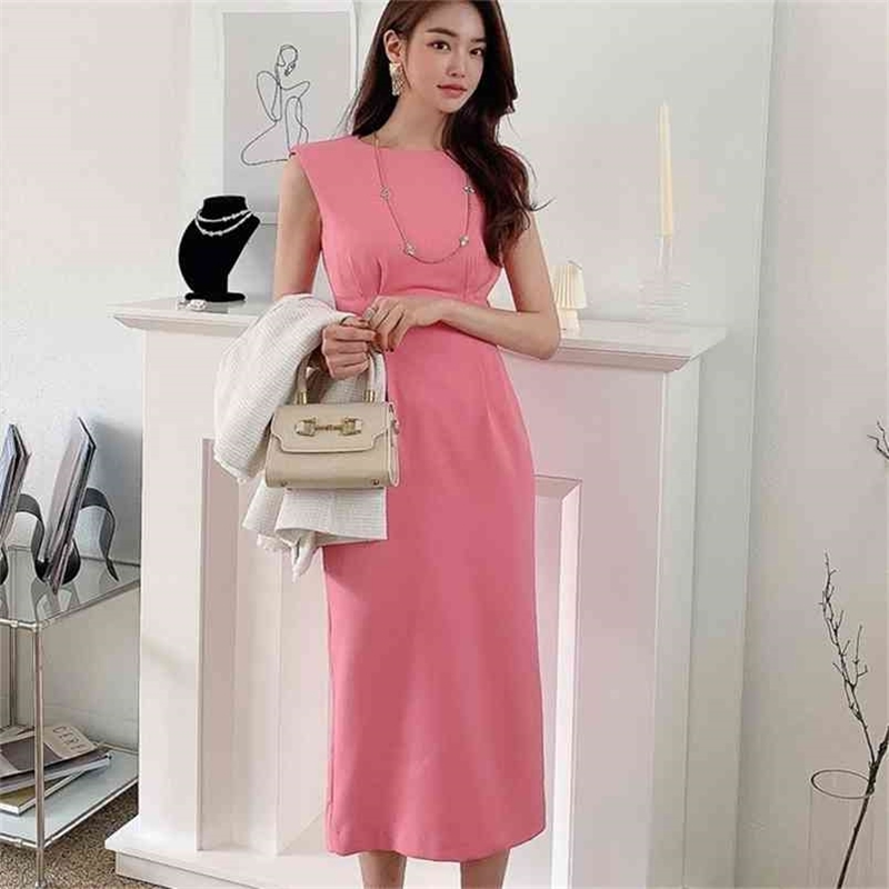 Summer Dress Fashion Sleeveless Sheath Pencil Bodycon Dresses O-neck Occupation Vestidos 210603, Picture color
Summer Dress Fashion Sleeveless Sheath Pencil Bodycon Dresses O-neck Occupation Vestidos 210603, Picture color