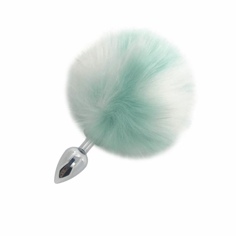 Sex Toys For Couples Metal Sexy Tail Anal Plug BuPlug Unisex Booty Beads Toy Women & Men