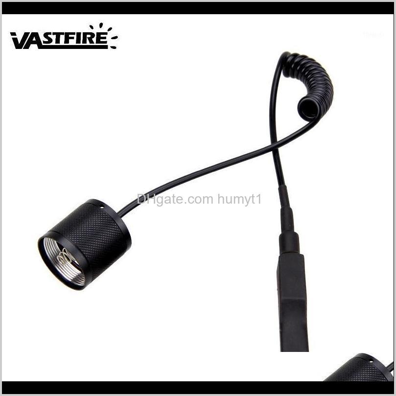 2 Mode Switch Black Remote Pressure Switch Controller For A100 Torch Light Rat Tail For 24Mm1 Xmpud 7As04
2 Mode Switch Black Remote Pressure Switch Controller For A100 Torch Light Rat Tail For 24Mm1 Xmpud 7As04