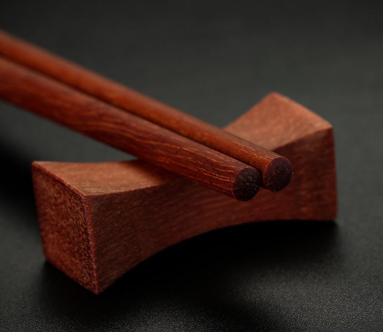 Chinese Style Double Happiness Gold Head Wood Chopsticks Wedding Party Favor And Gift For Guest Friend Wholesale