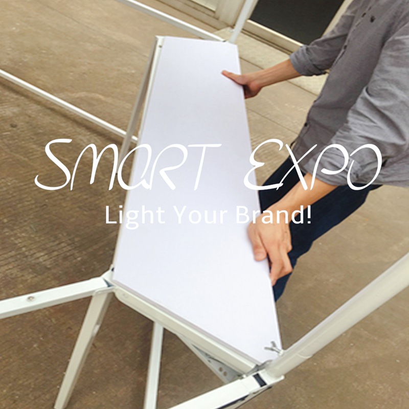 Promotion Counter Outdoor Exhibition Booth 3x3 Advertising Display Dome Tent for Event