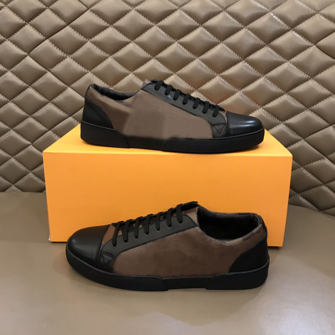 Top Brown Trainers Flowers men Shoes Tops Genuine Leather low lace-up TPU rubber sole Chaussures Black Casual Sneakers Wholesale 38-44 with box dust bag, Other fees
Top Brown Trainers Flowers men Shoes Tops Genuine Leather low lace-up TPU rubber sole Chaussures Black Casual Sneakers Wholesale 38-44 with box dust bag, Other fees