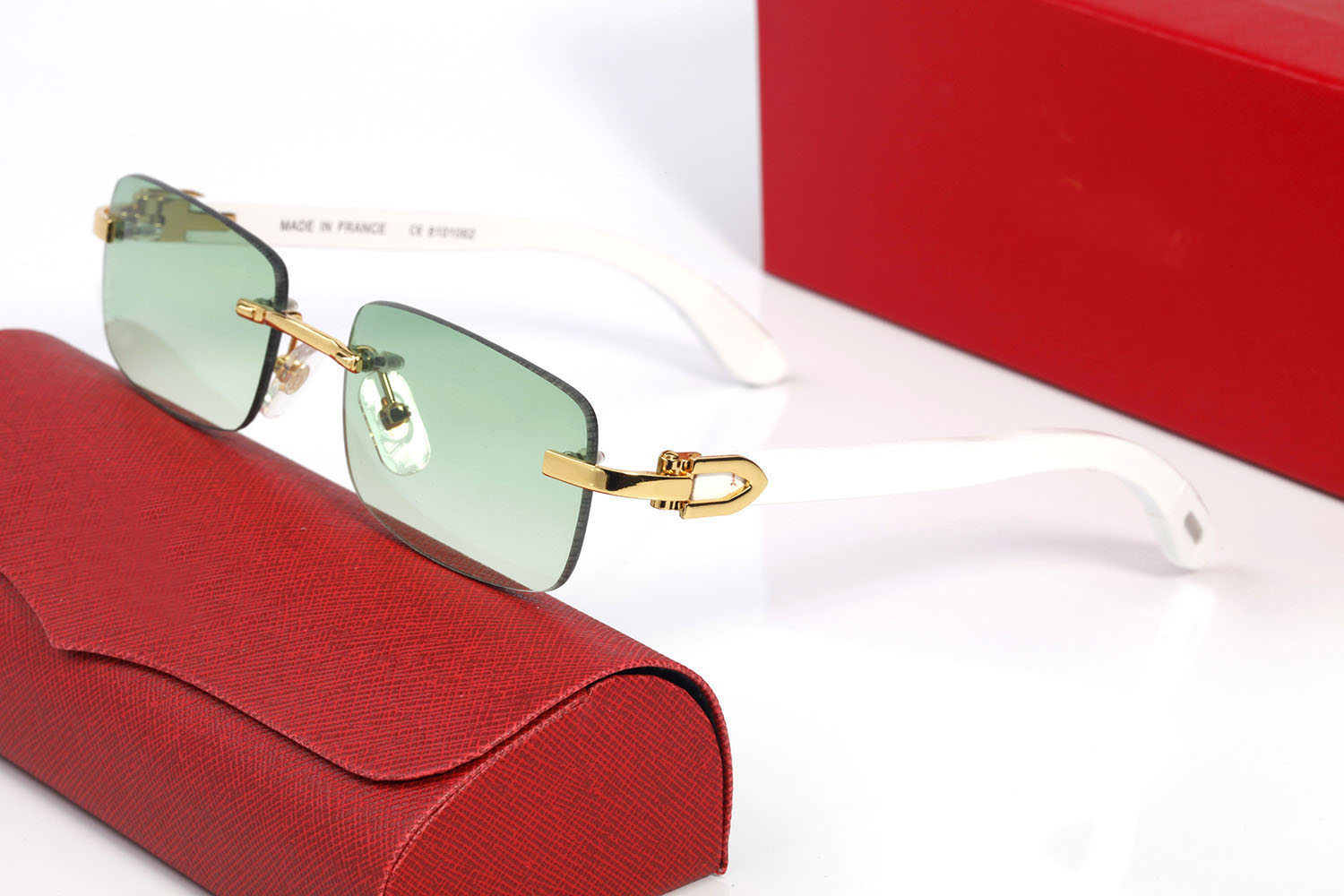 New Wood Sunglasses Men Bamboo Sun glasses Women Fashion Mens Sports Original Gold Metal Wooden Buffalo Horn Eyeglasses Lunettes Oculos de sol masculino