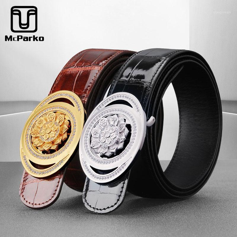 Belts McParko Luxury Men Belt Nile Crocodile Leather For Gift Packing Fashion High-gloss Glossy Straps Wide 2022 Highend, Black;brown
Belts McParko Luxury Men Belt Nile Crocodile Leather For Gift Packing Fashion High-gloss Glossy Straps Wide 2022 Highend, Black;brown