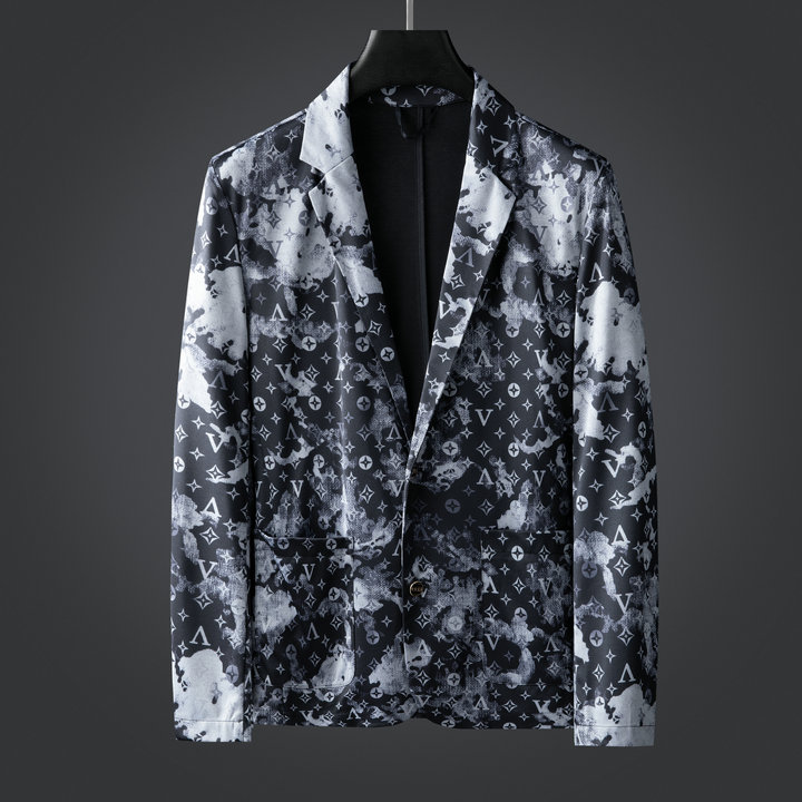 fashion designer mens suits blazer cost men classic casual floral print long-sleeved slim suit blazer jacket autumn and winter style M-3XL, Multi
fashion designer mens suits blazer cost men classic casual floral print long-sleeved slim suit blazer jacket autumn and winter style M-3XL, Multi