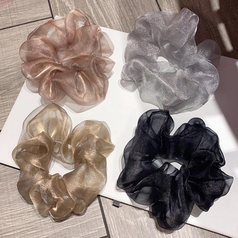 Hair Clips & Barrettes 2021 Fashion Oversized Premium Organza Scrunchies Elastic Ropes Jewelry, Golden;silver
Hair Clips & Barrettes 2021 Fashion Oversized Premium Organza Scrunchies Elastic Ropes Jewelry, Golden;silver