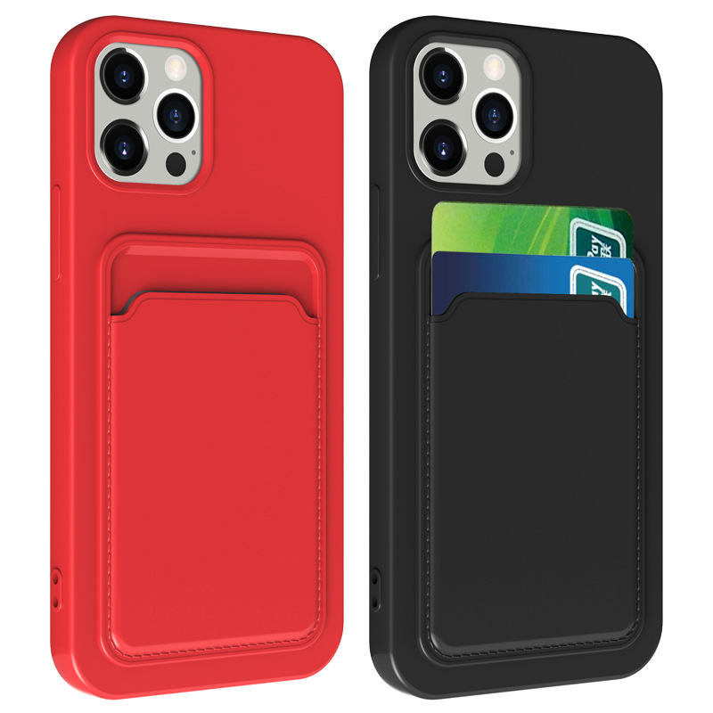 Mobile Phone Cases For iPhone 14 Pro Max 13 Mini 12 11 XS XR X 8 7 Plus SE Fashion 2 in 1 Liquid Silicone Rubber Soft TPU Shockproof Anti-Shock Cover Pouch Card Holder, White
Mobile Phone Cases For iPhone 14 Pro Max 13 Mini 12 11 XS XR X 8 7 Plus SE Fashion 2 in 1 Liquid Silicone Rubber Soft TPU Shockproof Anti-Shock Cover Pouch Card Holder, White
