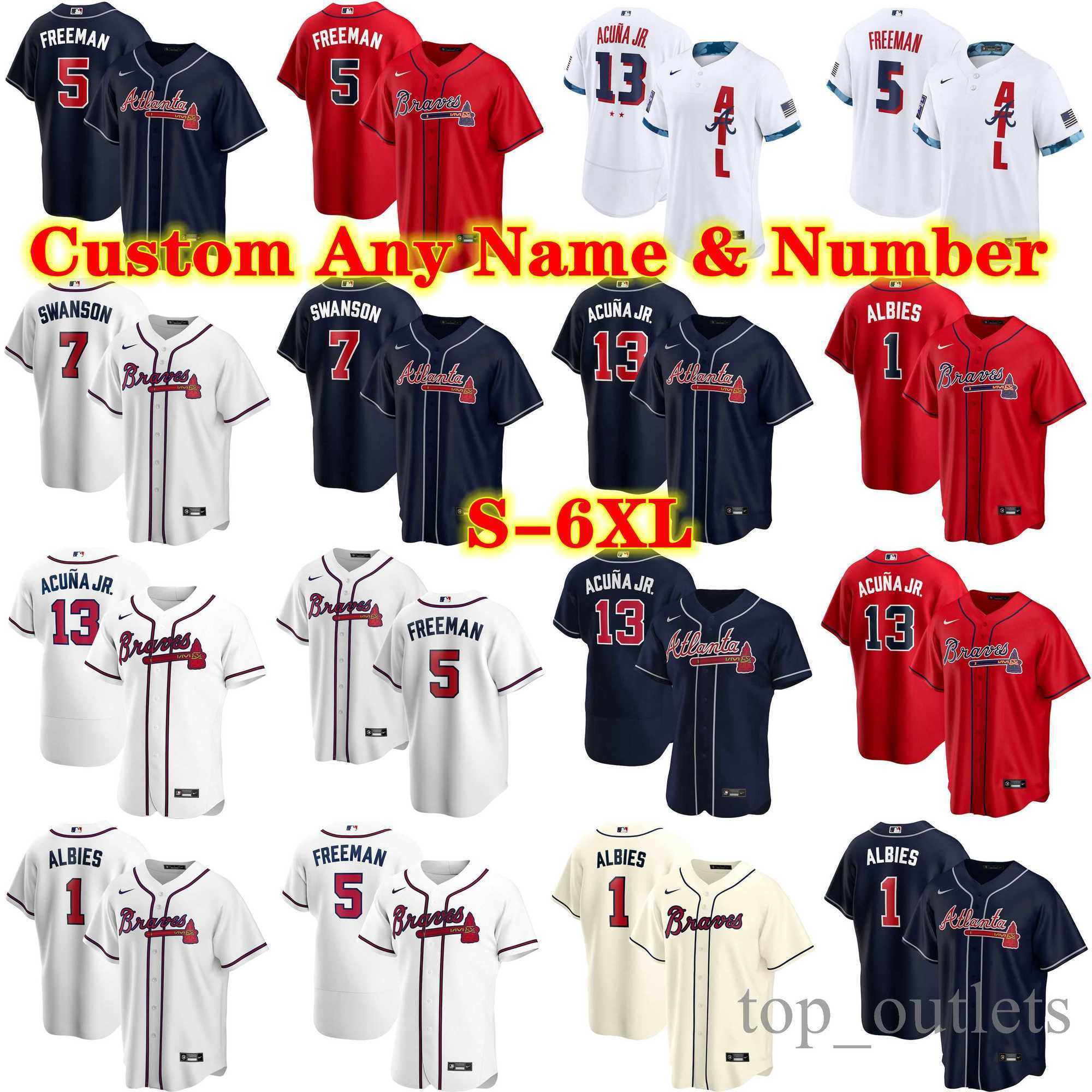 4XL 5XL 6XL Atlanta Braves Baseball Jerseys Ender Inciarte Jersey Cole Hamels Hank Aaron Mike Soroka Fred McGriff John Smoltz Brian McCann C, Blue;black
4XL 5XL 6XL Atlanta Braves Baseball Jerseys Ender Inciarte Jersey Cole Hamels Hank Aaron Mike Soroka Fred McGriff John Smoltz Brian McCann C, Blue;black